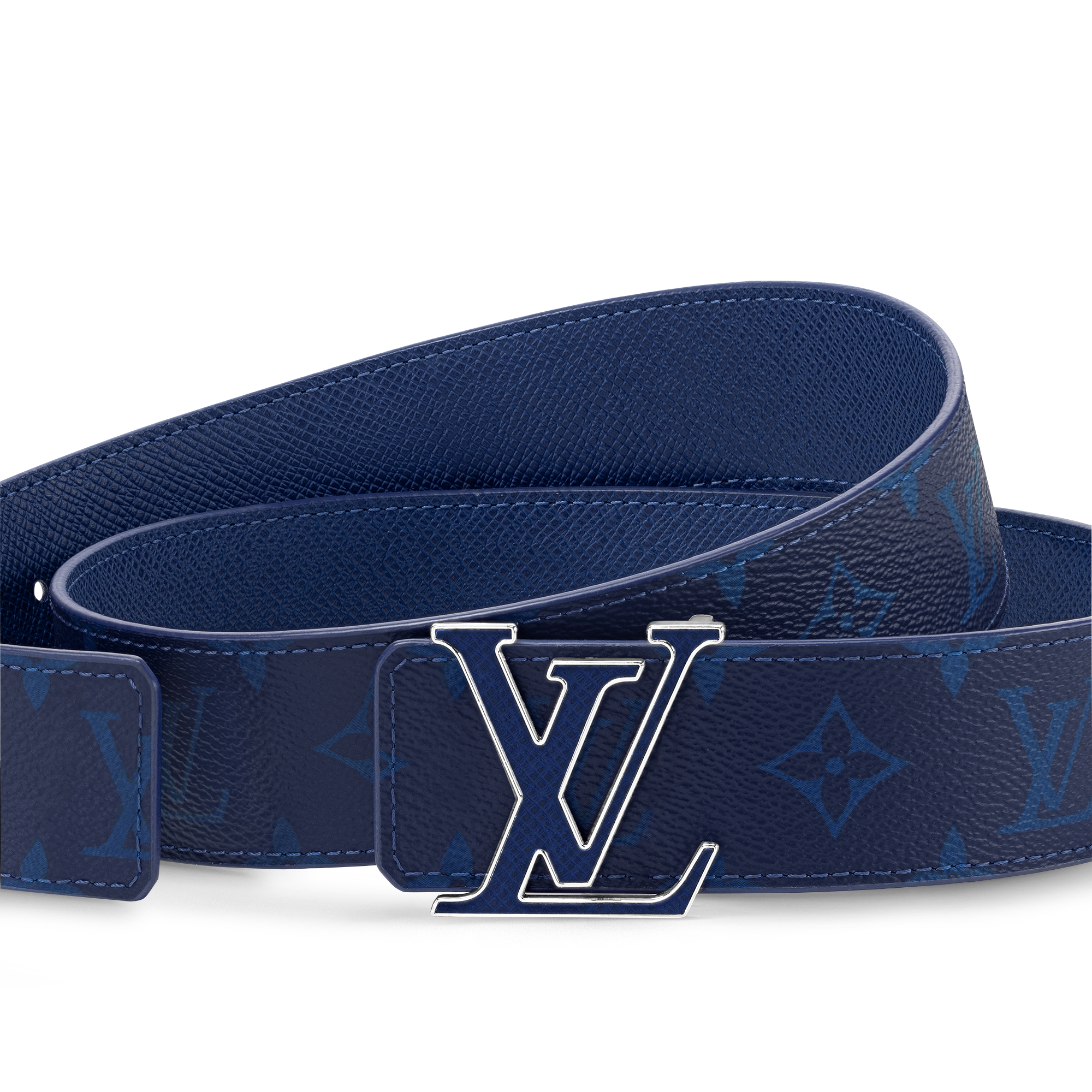 LV Initiales 40mm Reversible Belt Taigarama - Accessories | LOUIS